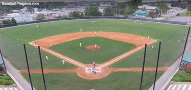 The BEST Pre-Game Ever - Drone Footage and Setup Guide